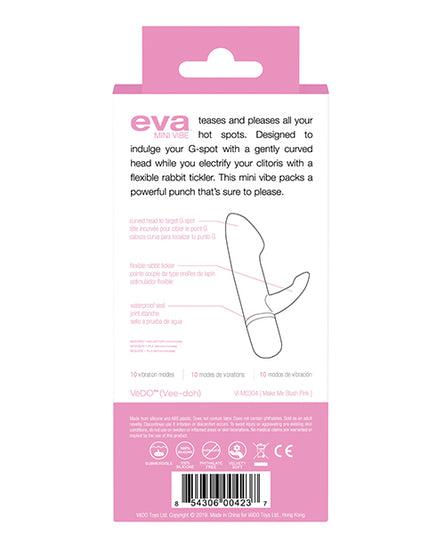 Vivido Eva Mini Vibe - Empower Pleasure