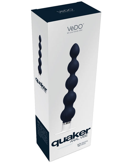 VeDO Quaker Anal Vibe - Empower Pleasure