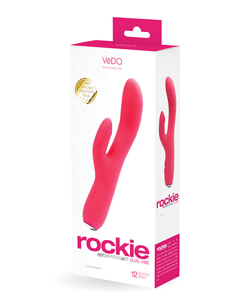 VeDO Rockie Rechargeable Dual Vibe - Empower Pleasure