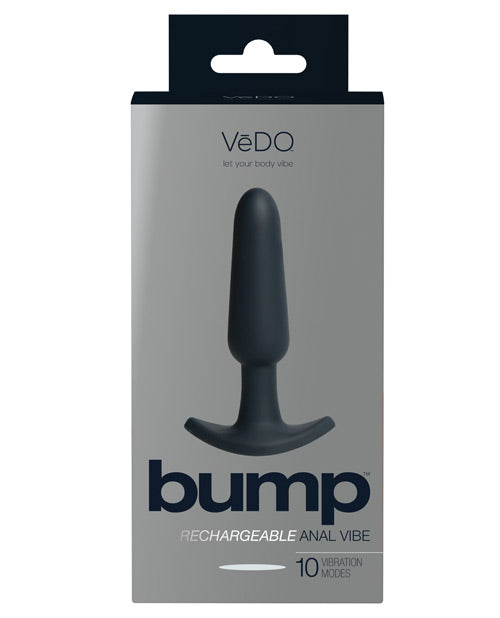 VeDO Bump Rechargeable Anal Vibe - Empower Pleasure