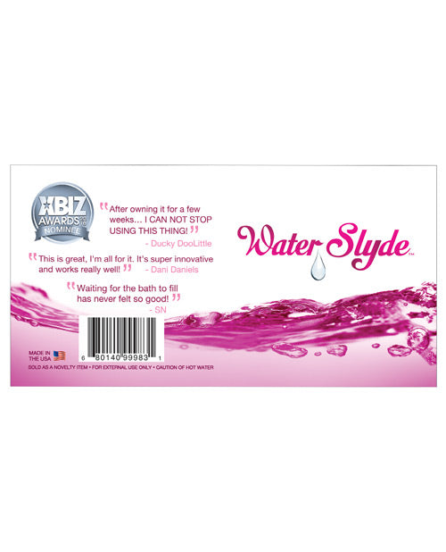 WaterSlyde Aquatic Stimulator - Pink - Empower Pleasure