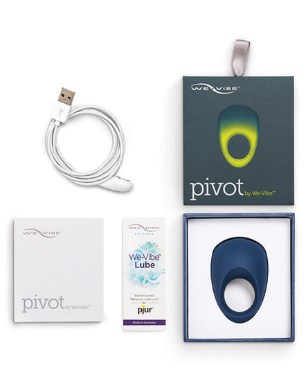 We-Vibe Pivot - Blue - Empower Pleasure