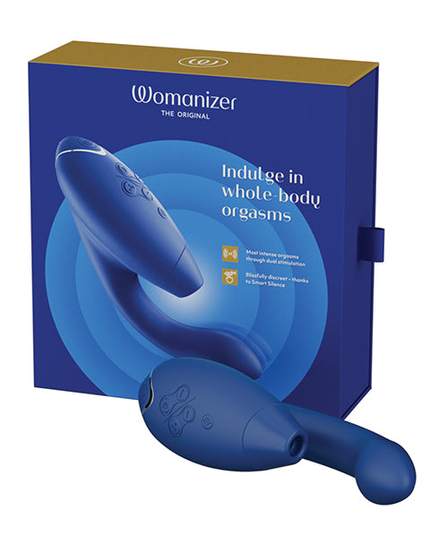 Womanizer Duo 2 - Blueberry - Empower Pleasure