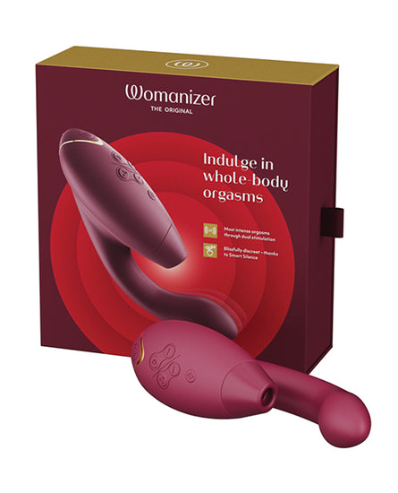 Womanizer Duo 2 - Bordeaux - Empower Pleasure