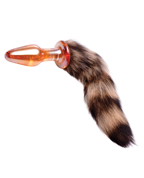 Tailz Fox Tail Glass Anal Plug - Empower Pleasure