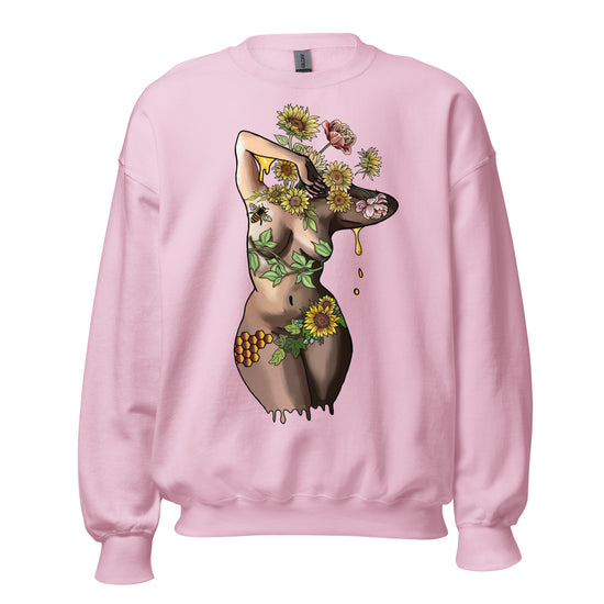 Inflorescence Unisex Sweatshirt - Empower Pleasure