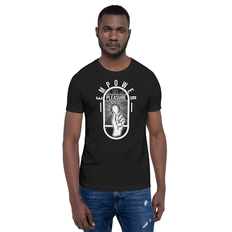 Line Up Unisex T-shirt - Empower Pleasure