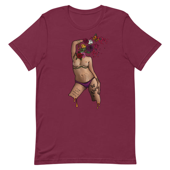 Metamorphosis Unisex T-Shirt - Empower Pleasure